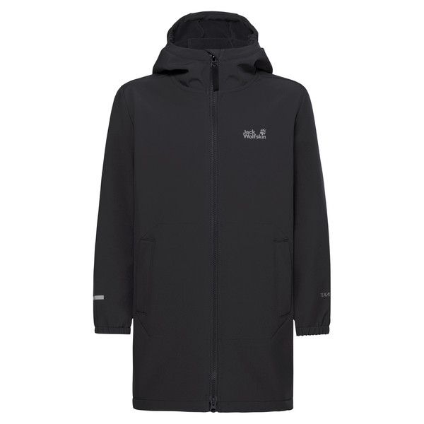 Wolfskin FOURWINDS COAT K Kinder - Softshelljacke