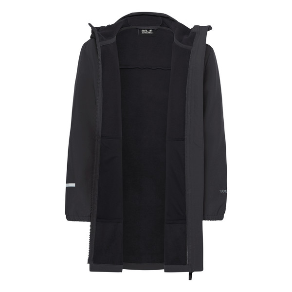 Jack Wolfskin FOURWINDS COAT K Kinder - Softshelljacke Ansicht 3