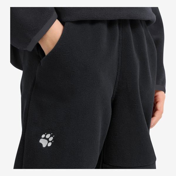 Jack Wolfskin TAUNUS 100 PANTS K Kinder - Fleecehose Ansicht 5