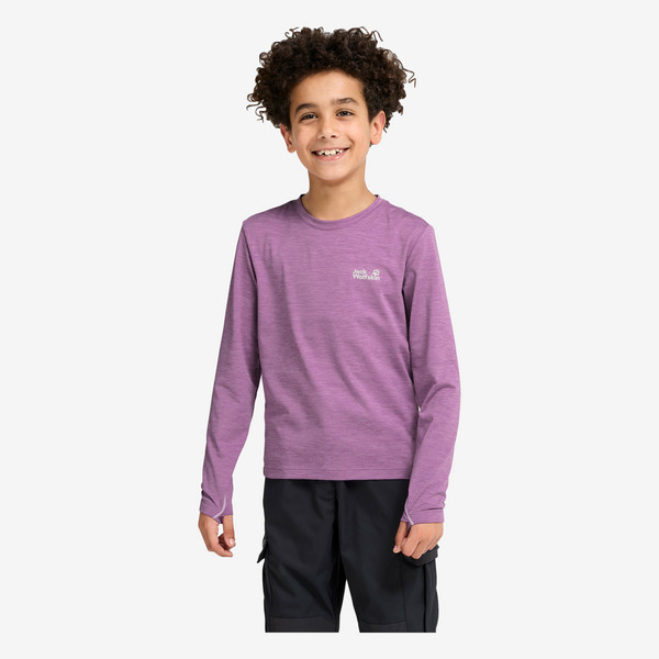 Jack Wolfskin TRAIL LS K Kinder - Funktionsshirt Ansicht 4