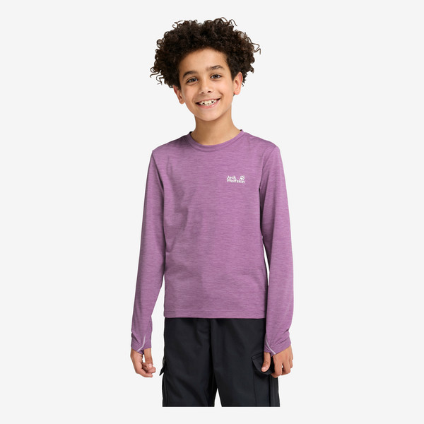 Jack Wolfskin TRAIL LS K Kinder - Funktionsshirt Ansicht 6