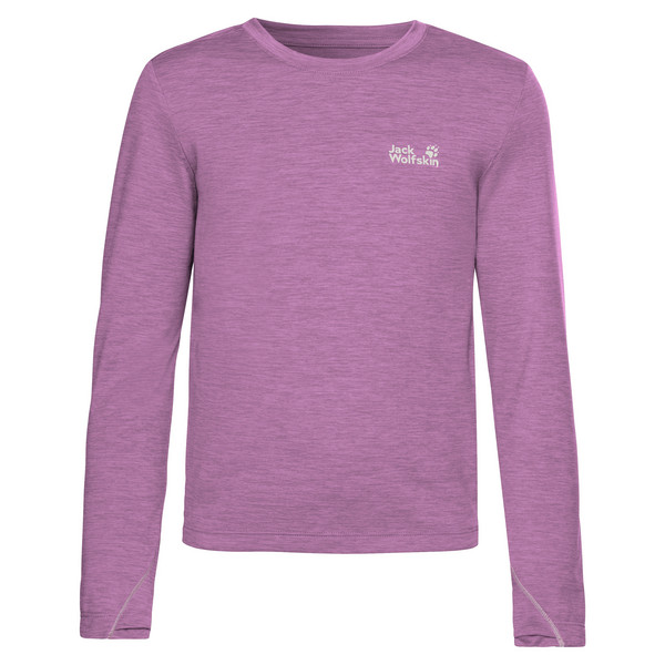 Wolfskin TRAIL LS K Kinder - Funktionsshirt