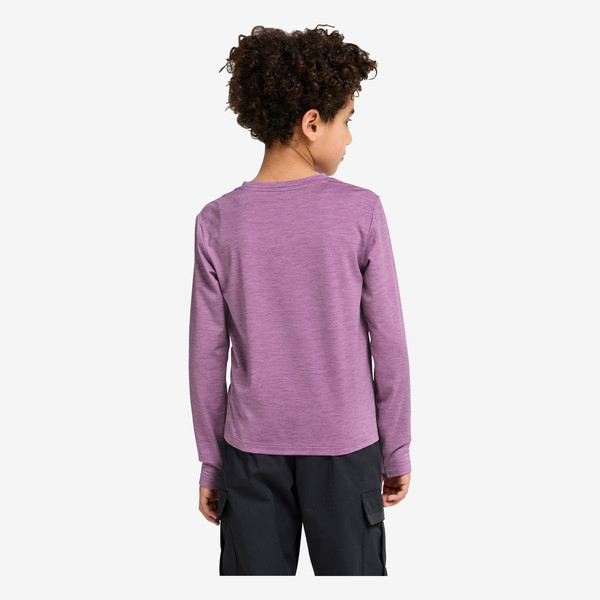 Jack Wolfskin TRAIL LS K Kinder - Funktionsshirt Ansicht 5