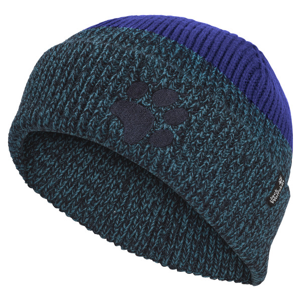 PAWLY BEANIE K Kinder - Mütze-GLOW INK