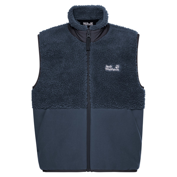 Wolfskin ICE CURL VEST K Kinder - Fleeceweste