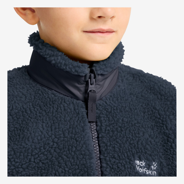 Jack Wolfskin ICE CURL VEST K Kinder - Fleeceweste Ansicht 10