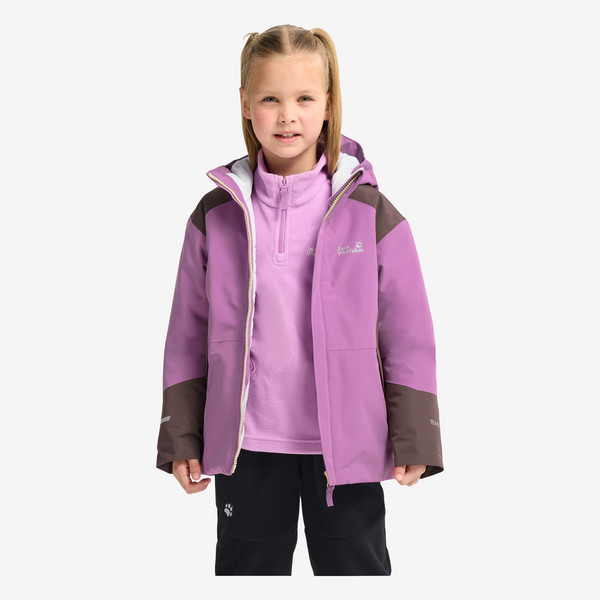 Jack Wolfskin SNOWFLASH JKT K Kinder - Skijacke Ansicht 7