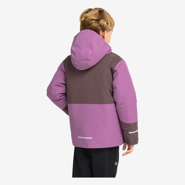 Jack Wolfskin SNOWFLASH JKT K Kinder - Skijacke Ansicht 5
