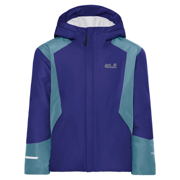 SNOWFLASH JKT K Kinder - Skijacke-GLOW INK