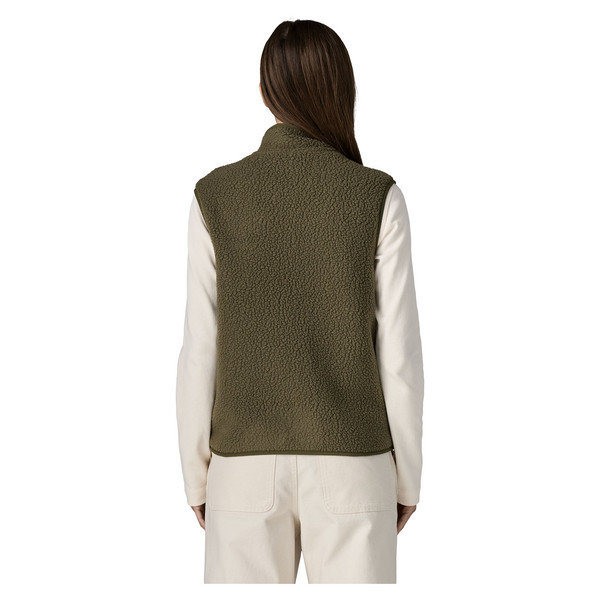 Patagonia W'S RETRO PILE VEST Damen - Weste Ansicht 4