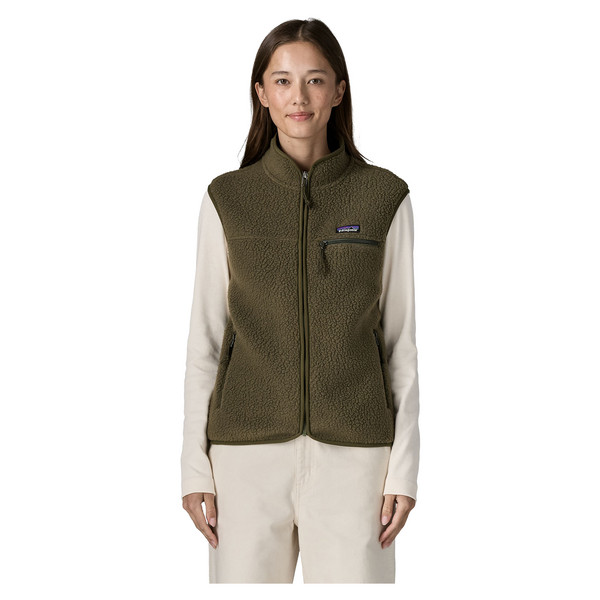 Patagonia W'S RETRO PILE VEST Damen - Weste Ansicht 2