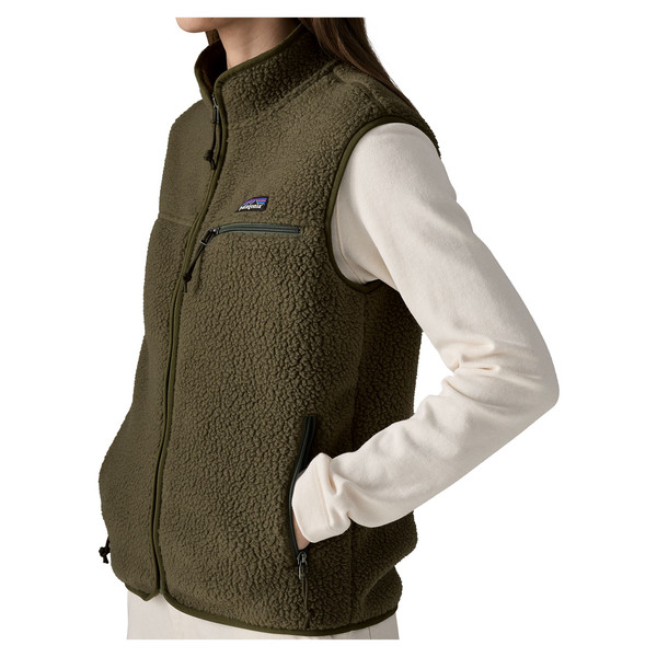 Patagonia W'S RETRO PILE VEST Damen - Weste Ansicht 5