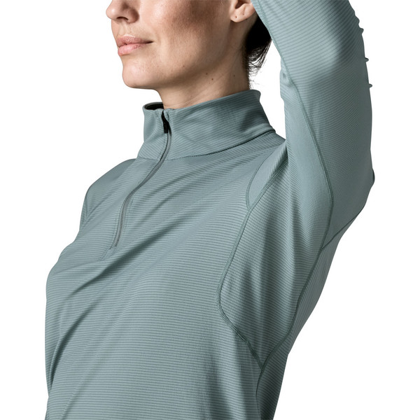 Patagonia W'S CAP LW ZIP NECK Damen - Funktionsunterwäsche Ansicht 6