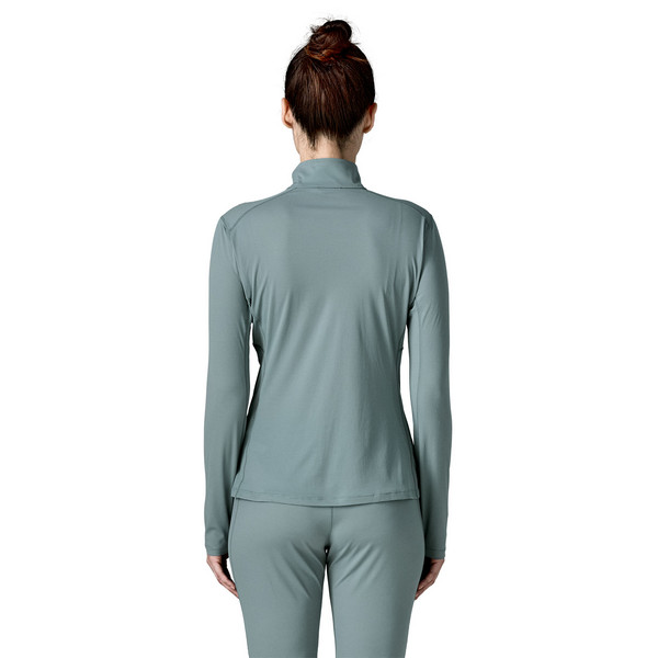 Patagonia W'S CAP LW ZIP NECK Damen - Funktionsunterwäsche Ansicht 3
