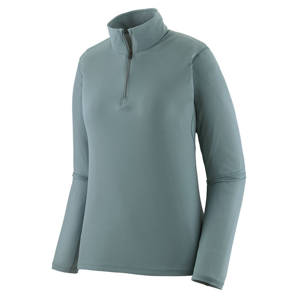 W'S CAP LW ZIP NECK Damen - Funktionsunterwäsche