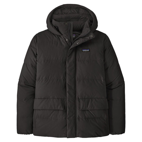 M'S SISAR DOWN HOODY JACKET Herren - Daunenjacke-BLACK