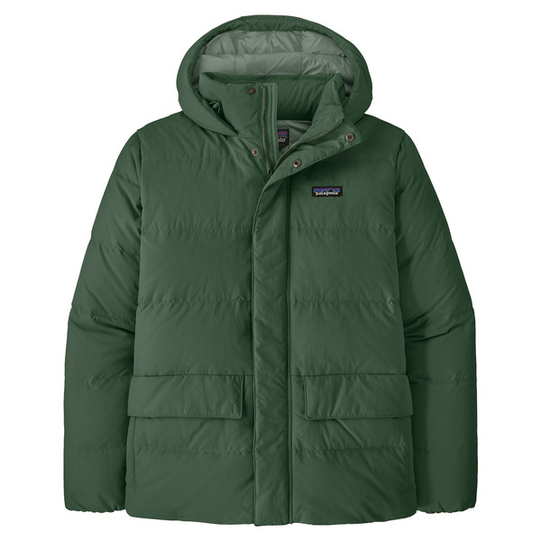 M'S SISAR DOWN HOODY JACKET Herren - Daunenjacke-CANOPY GREEN