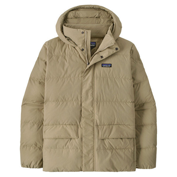 M'S SISAR DOWN HOODY JACKET Herren - Daunenjacke-WEATHERED STONE