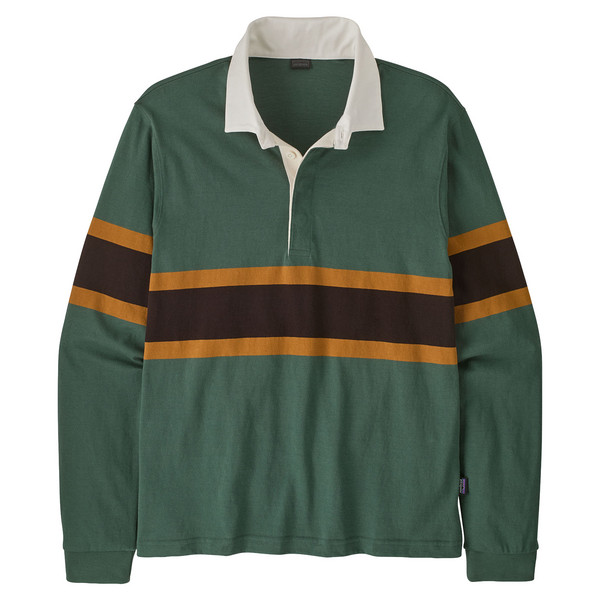 M'S L/S RUGBY Herren - Sweatshirt-RUGBY BIG: CANOPY GREEN