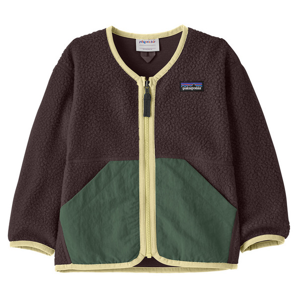BABY SHEARLING JACKET Unisex - Fleecejacke-DEN BROWN