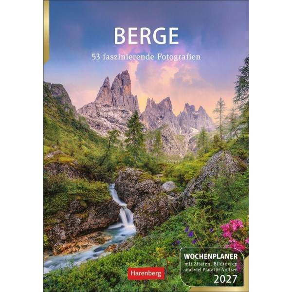 WOCHENPLANER 2027 - 53 FASZINIERENDE FOTOGRAFIEN - Kalender