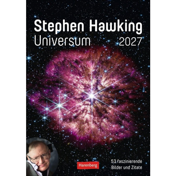 HAWKING - UNIVERSUM WOCHENPLANER 2027 - Kalender