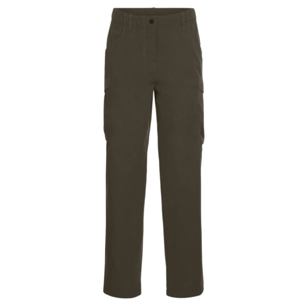 YUMA CARGO PANTS W Damen - Trekkinghose-OBSIDIAN MOSS