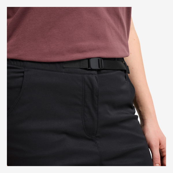 Jack Wolfskin MAHANI WINTER PANTS W Damen - Softshellhose Ansicht 10