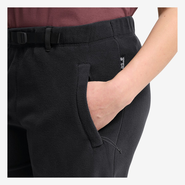 Jack Wolfskin SOLACE PANTS W Damen - Fleecehose Ansicht 7
