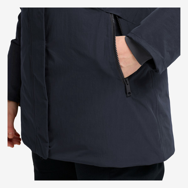 Jack Wolfskin FIORA BAY LONG JKT W RDS Damen - Winterjacke Ansicht 8