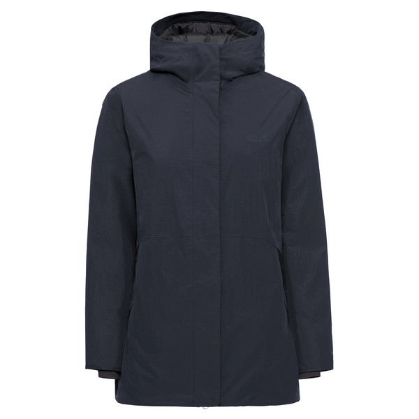 Wolfskin FIORA BAY LONG JKT W RDS Damen - Winterjacke