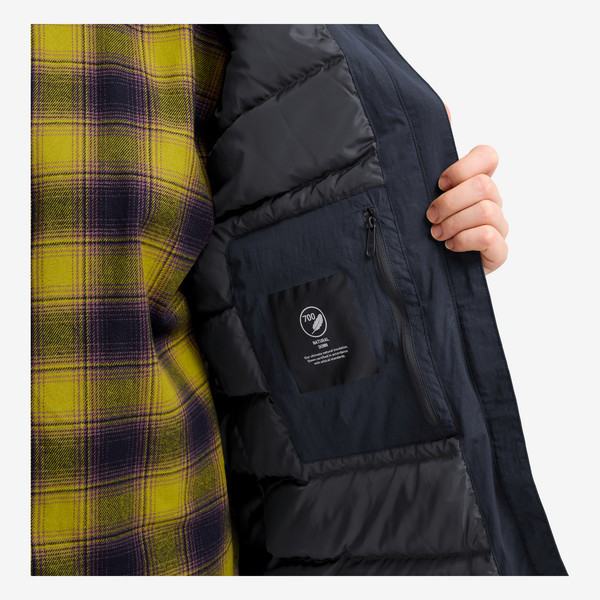 Jack Wolfskin FIORA BAY LONG JKT W RDS Damen - Winterjacke Ansicht 9