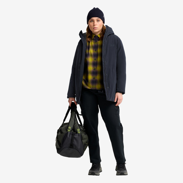 Jack Wolfskin FIORA BAY LONG JKT W RDS Damen - Winterjacke Ansicht 6