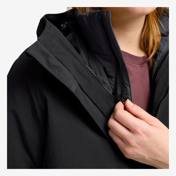 Jack Wolfskin NABUR 3IN1 COAT W Damen - Wintermantel Ansicht 10