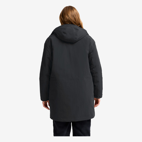Jack Wolfskin ICE FLARE PARKA W Damen - Wintermantel Ansicht 5