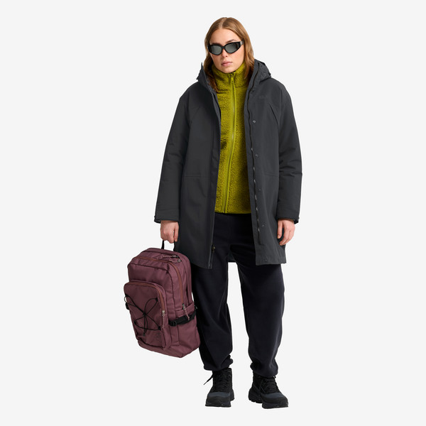 Jack Wolfskin ICE FLARE PARKA W Damen - Wintermantel Ansicht 6