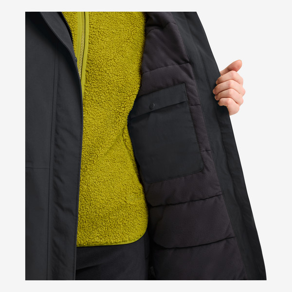 Jack Wolfskin ICE FLARE PARKA W Damen - Wintermantel Ansicht 7