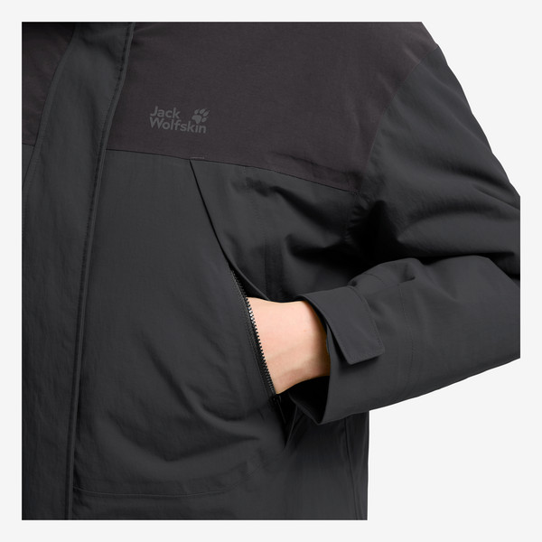 Jack Wolfskin ICE FLARE JKT W Damen - Wintermantel Ansicht 9