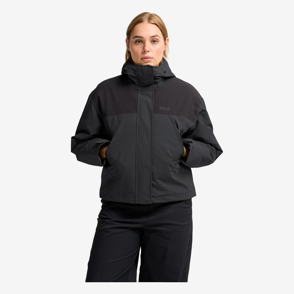 Jack Wolfskin ICE FLARE JKT W Damen - Wintermantel Ansicht 4