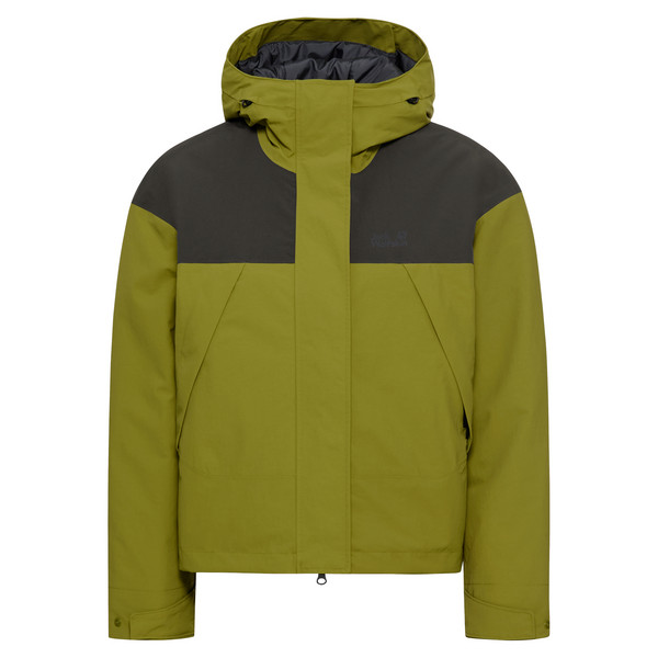 ICE FLARE JKT W Damen - Wintermantel-KHAKI GREEN