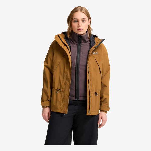 Jack Wolfskin SENSORA 3IN1 JKT W Damen - Doppeljacke Ansicht 8