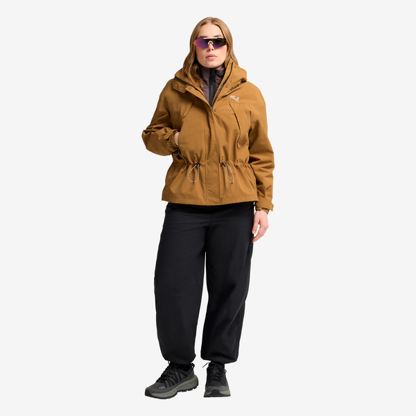 Jack Wolfskin SENSORA 3IN1 JKT W Damen - Doppeljacke Ansicht 9