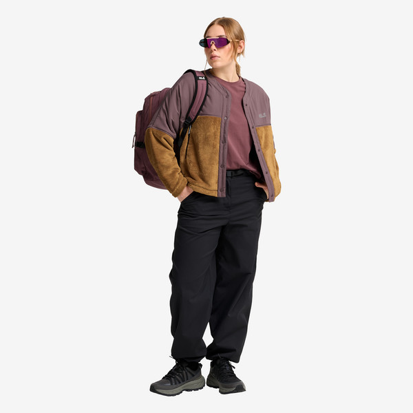 Jack Wolfskin SENSORA HYBRID JKT W Damen - Fleecejacke Ansicht 6