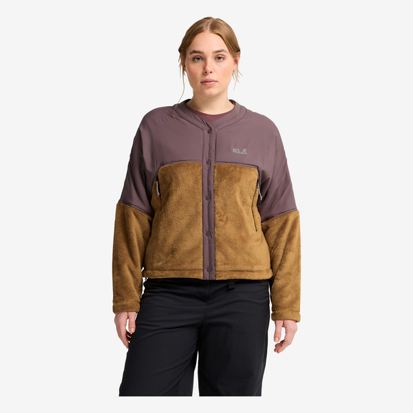 Jack Wolfskin SENSORA HYBRID JKT W Damen - Fleecejacke Ansicht 4