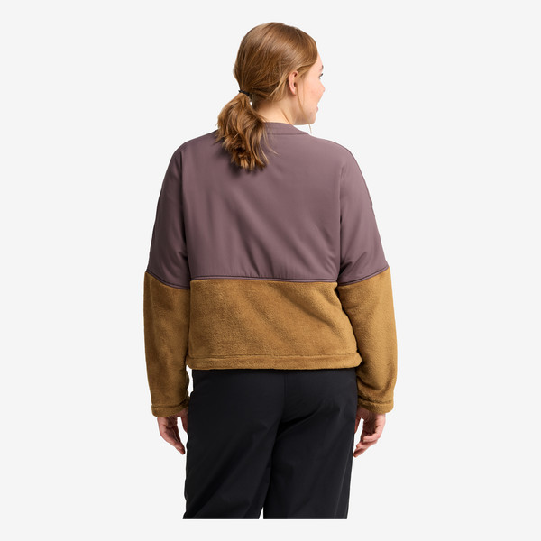 Jack Wolfskin SENSORA HYBRID JKT W Damen - Fleecejacke Ansicht 5