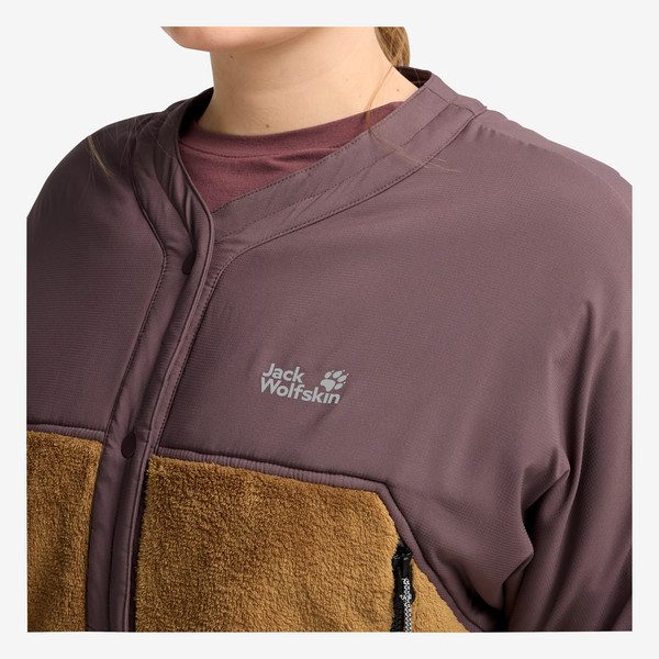 Jack Wolfskin SENSORA HYBRID JKT W Damen - Fleecejacke Ansicht 7