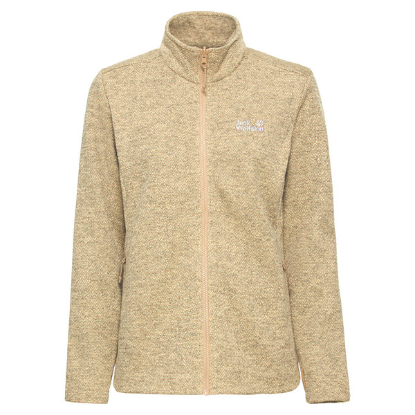 PINETRAIL FZ W Damen - Fleecejacke-VANILLA CREAM