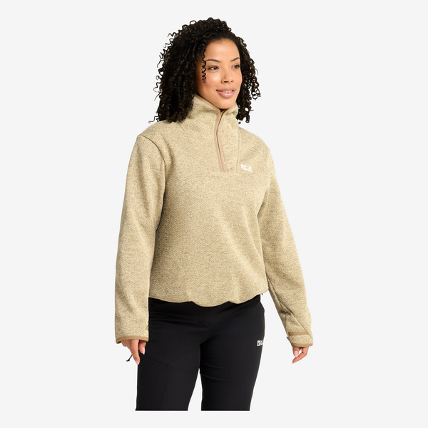 Jack Wolfskin PINETRAIL HZ W Damen - Fleecepullover Ansicht 3