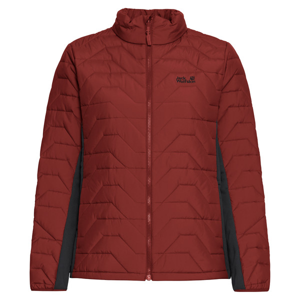FLEXTREK INS JKT W Damen - Isolationsjacke-MERLOT