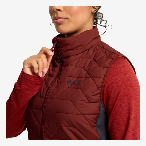 Jack Wolfskin FLEXTREK INS VEST W Damen - Weste Ansicht 8